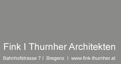 Fink Thurnher Architekten