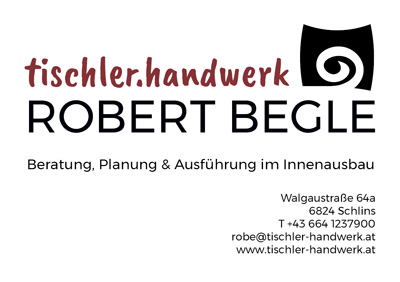 Logo tischler.handwerk Robert Begle