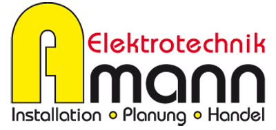 Logo Amann Elektrotechnik