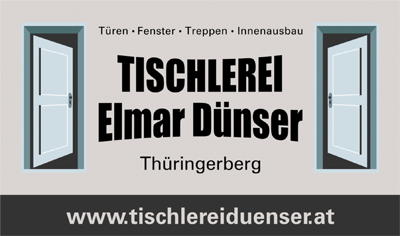 Logo Tischlerei Dünser