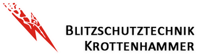 Logo Blitzschutztechnik Krottenhammer