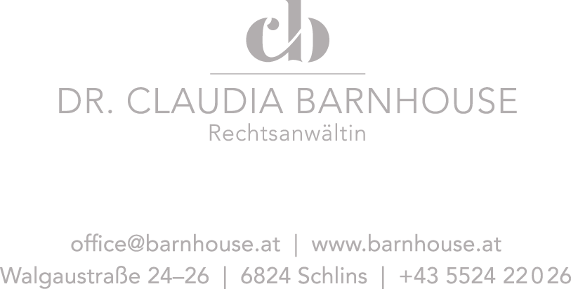 Logo Claudia Barnhouse