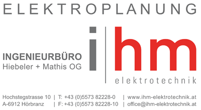 Logo Ingenieurbüro Hiebeler + Mathis
