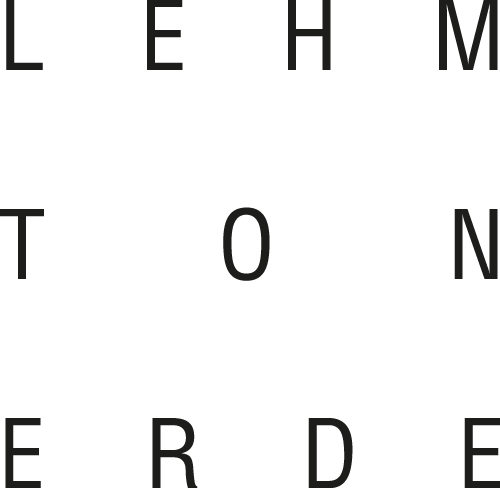 Logo Lehm Ton Erde Baukunst